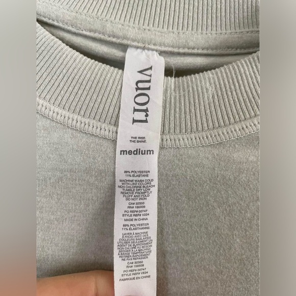 Vuori medium sweater - Barry’s BOOTCAMP - Picture 3 of 4